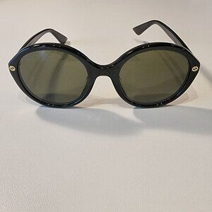 GUCCI 140mm Oval Sunglasses no case